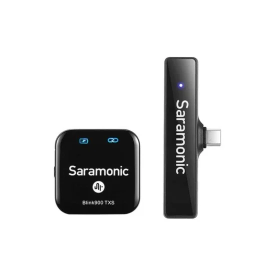 Saramonic Type-C 2.4G Dual Channel Wireless Microphone